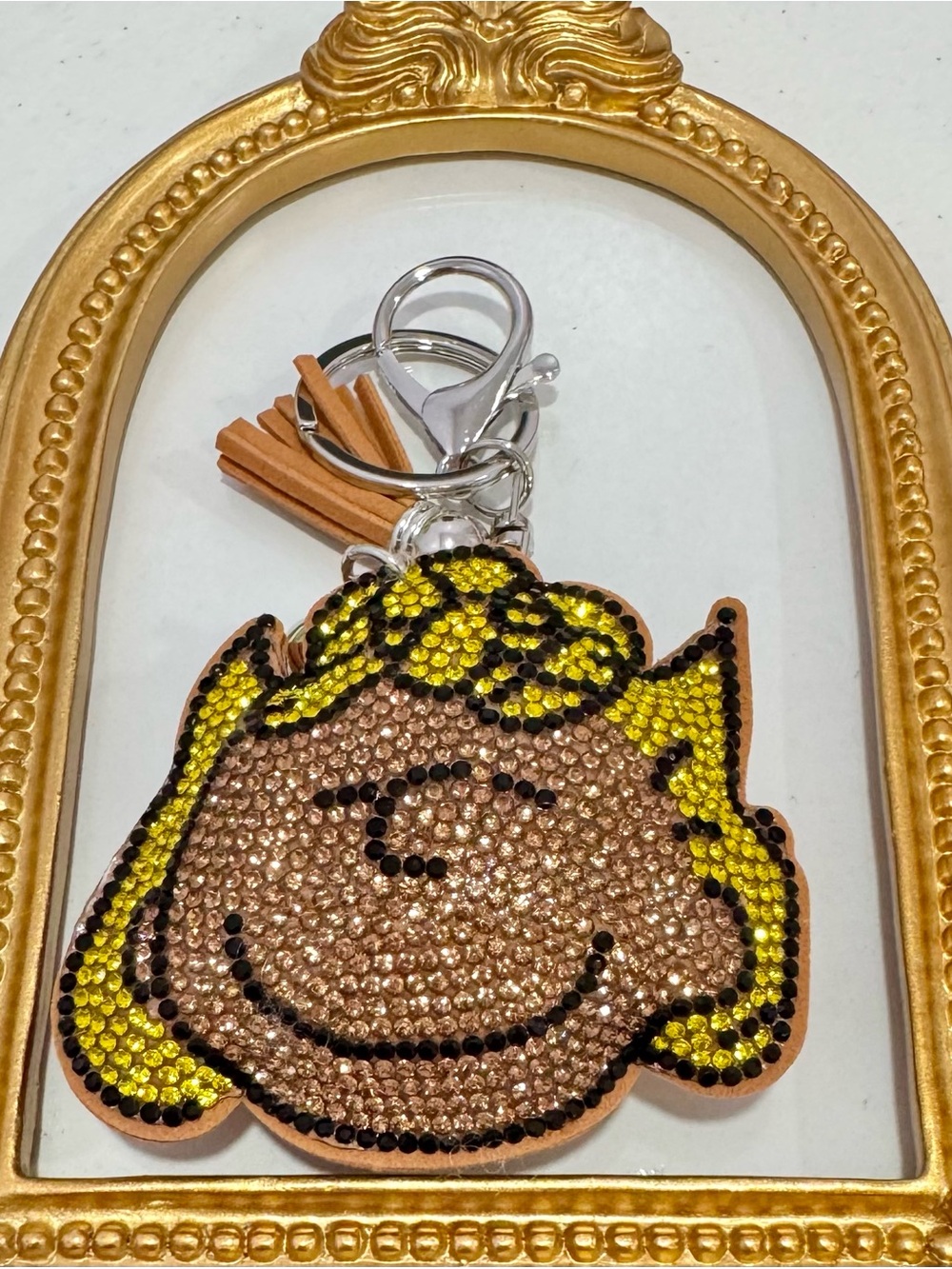 New Crystal Sally Keychain